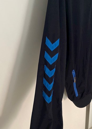 Erkek Lacivert Fermuarlı Yüksek Yakalı Ceket - Görsel 6