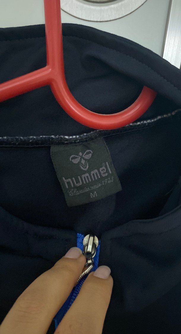 Erkek Lacivert Fermuarlı Yüksek Yakalı Ceket - Görsel 2