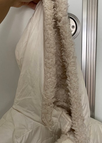 Düğmeli Beyaz Kadın Yelek - Görsel 4