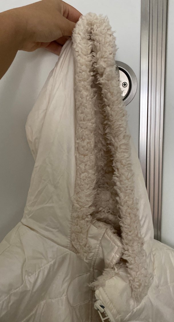 Düğmeli Beyaz Kadın Yelek - Görsel 4