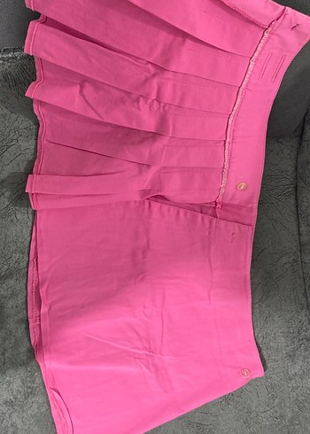 Pembe Pilili Mini Etek - Görsel 2