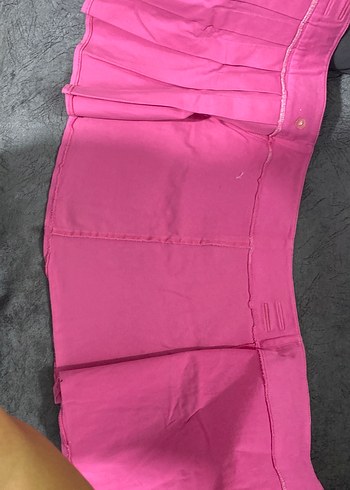 Pembe Pilili Mini Etek - Görsel 3