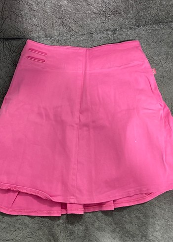 Pembe Pilili Mini Etek - Görsel 4