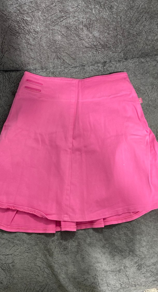 Pembe Pilili Mini Etek - Görsel 4