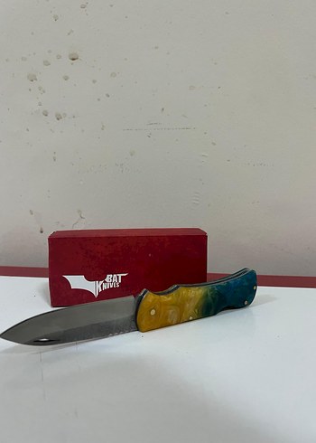 Çok Renkli Saplı Katlanır Bıçak - Görsel 3