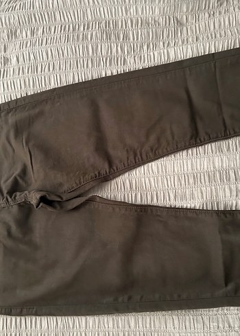 Kadın Haki Skinny Pantolon - Görsel 4