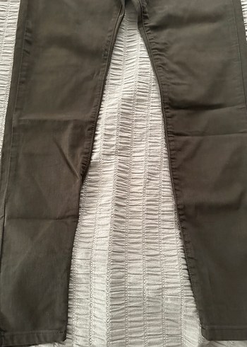 Kadın Haki Skinny Pantolon - Görsel 2