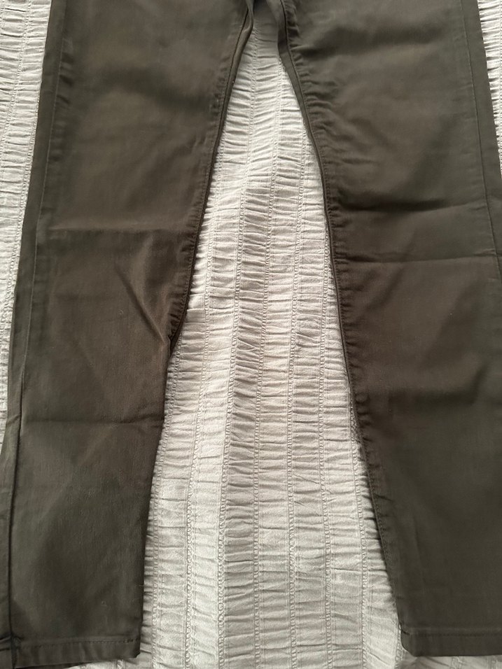 Kadın Haki Skinny Pantolon - Görsel 2