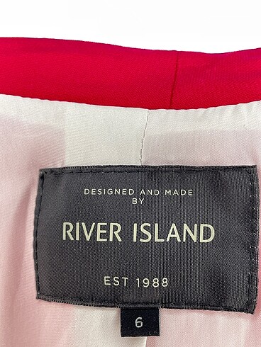 River Island Blazer %70 İndirimli. - Görsel 4
