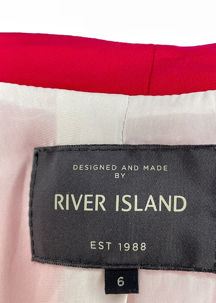 River Island Blazer %70 İndirimli. - Görsel 4