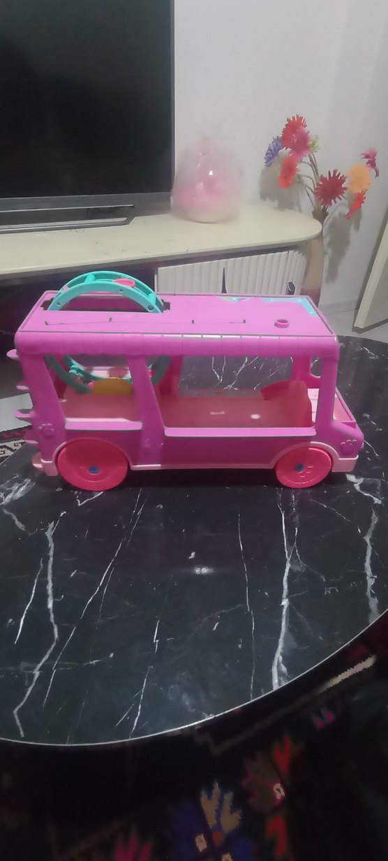 Littlest pet shop oyuncak araba - Görsel 3