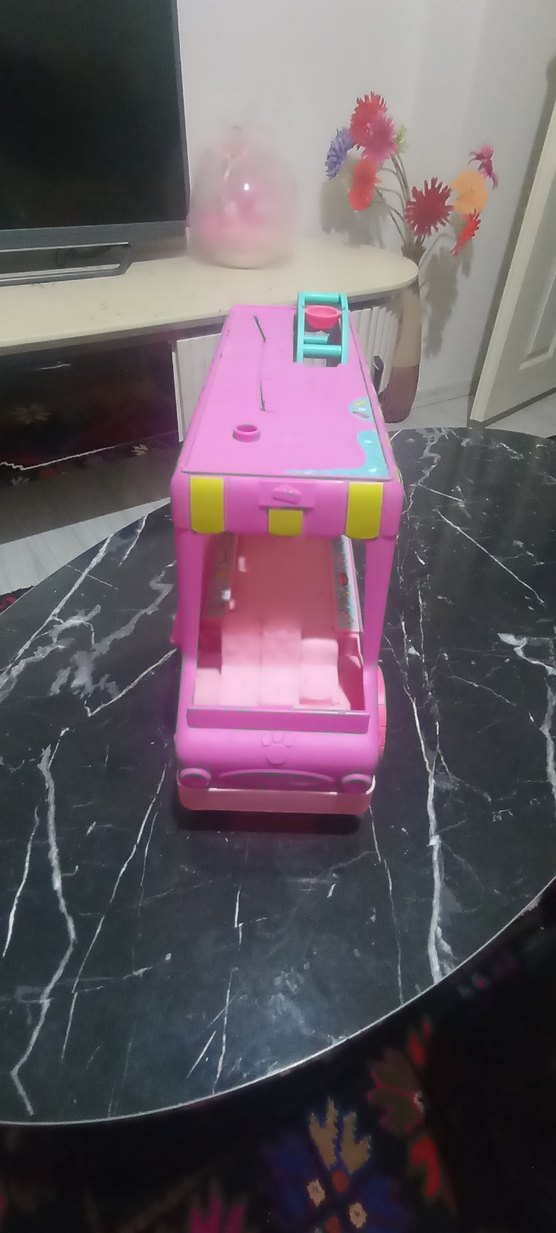 Littlest pet shop oyuncak araba - Görsel 2