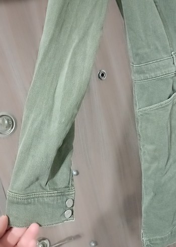 Paige denim mini elbise - Görsel 2