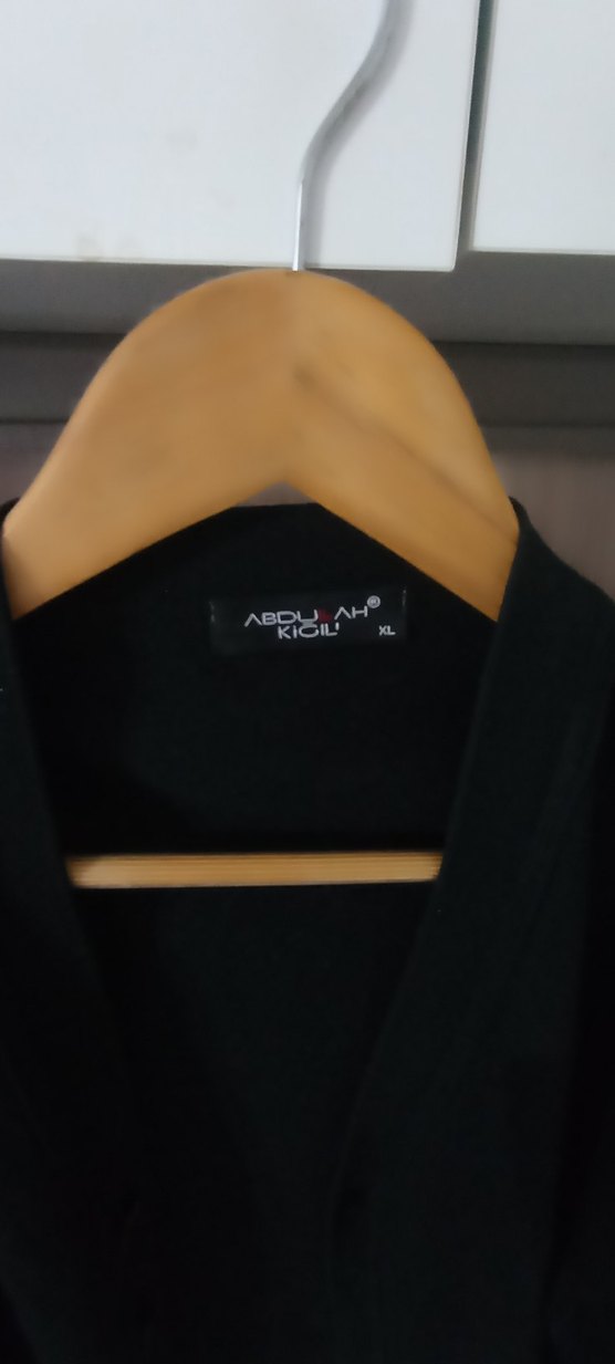 Abdullah Kiğılı erkek Yün Hırka - Görsel 3