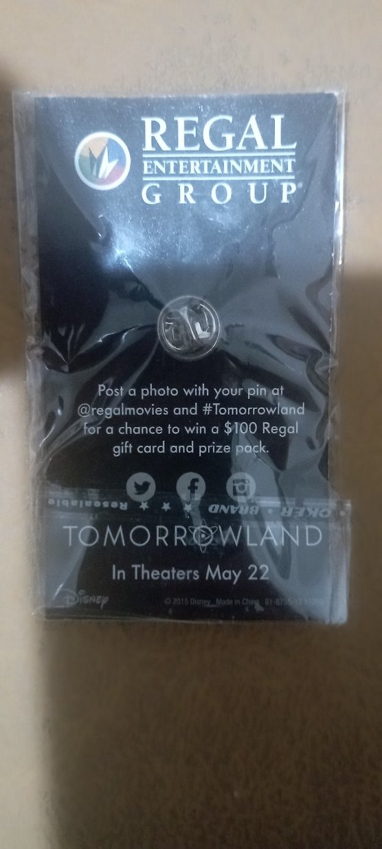 Tomorrowland Vintage gümüş Erkek Rozet - Görsel 2