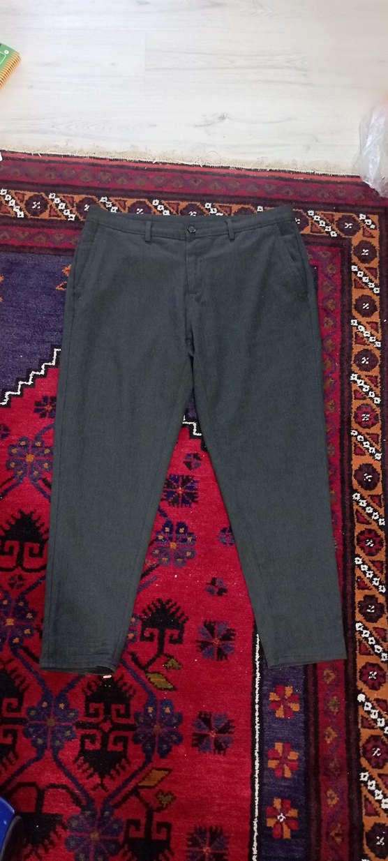 Zara erkek kumaş pantolon - Görsel 2