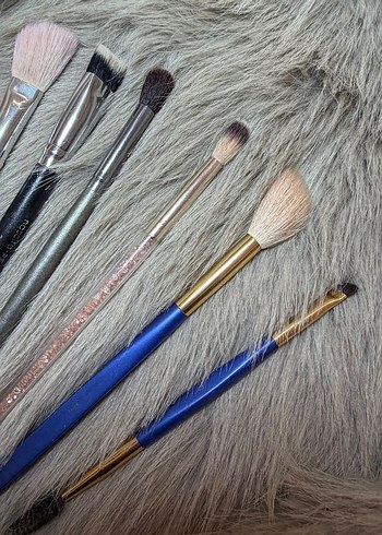 Makyaj fırçası seti - Görsel 5