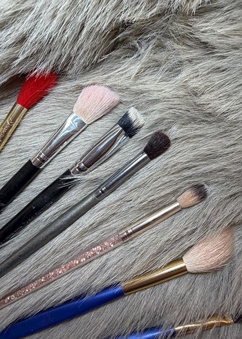 Makyaj fırçası seti - Görsel 2