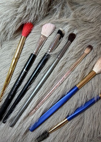 Makyaj fırçası seti - Görsel 4