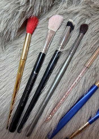 Makyaj fırçası seti - Görsel 3