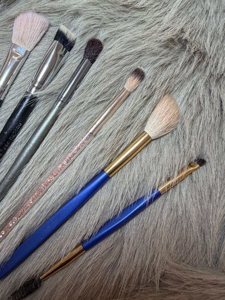 Makyaj fırçası seti - Görsel 5