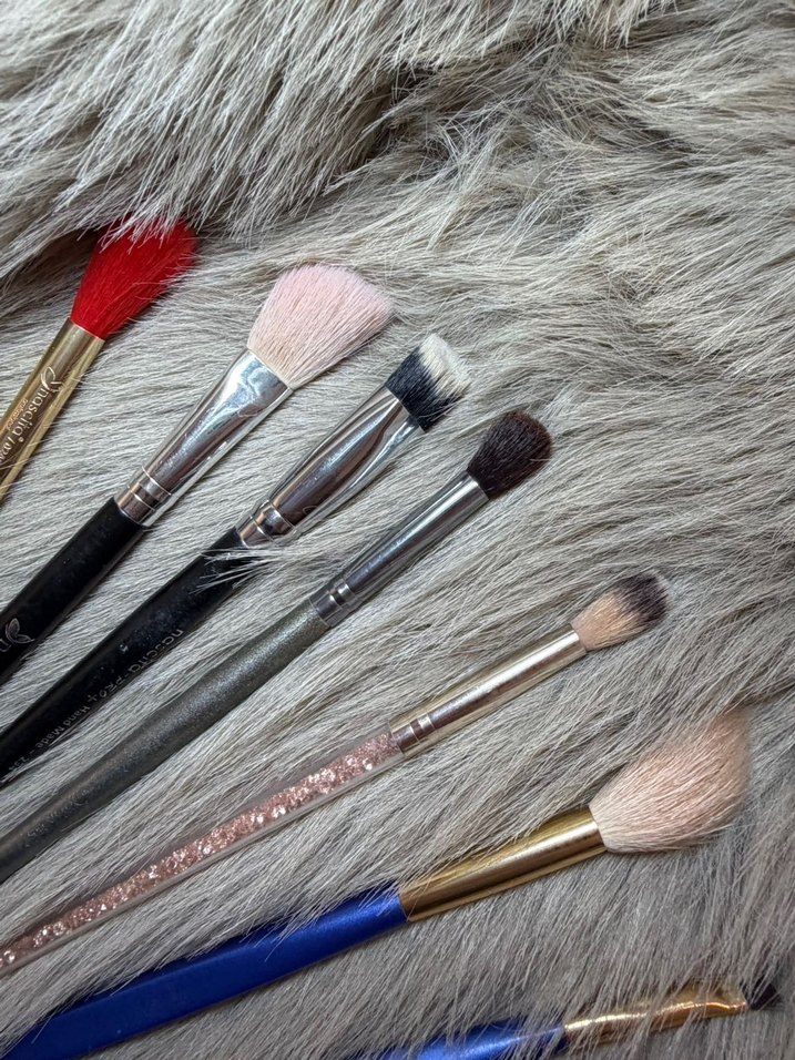 Makyaj fırçası seti - Görsel 2