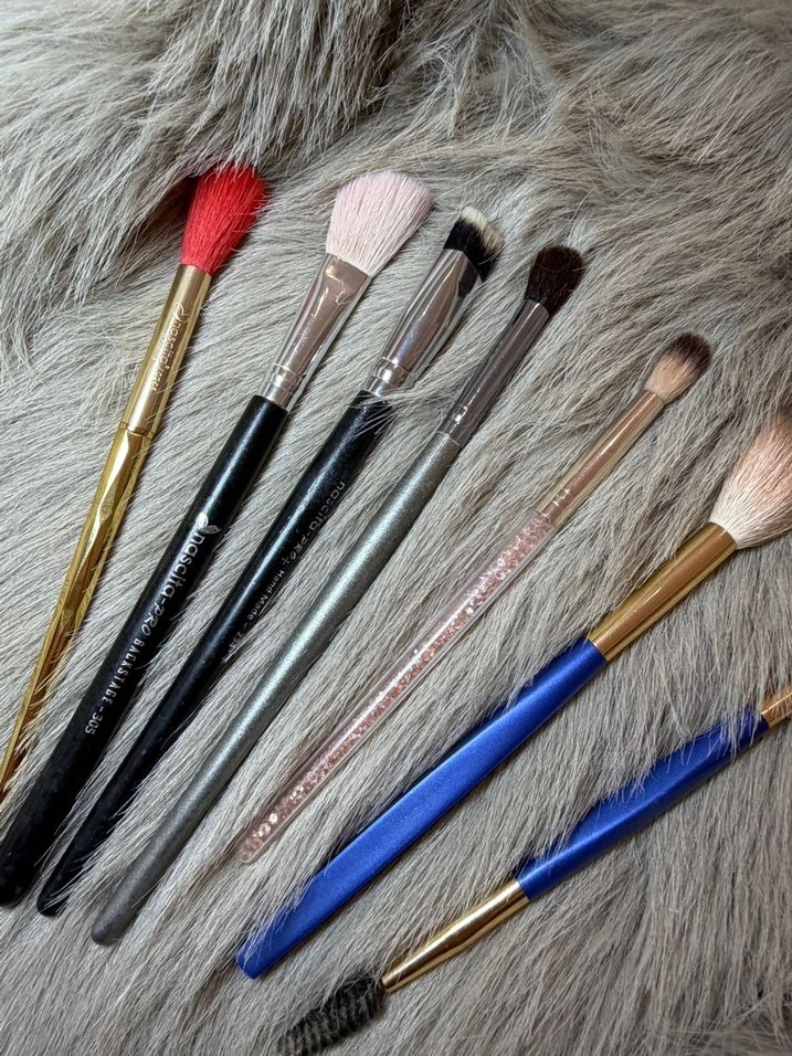 Makyaj fırçası seti - Görsel 4