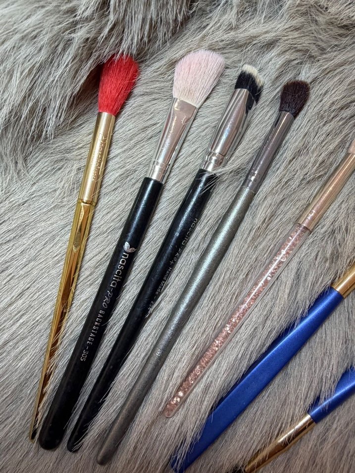 Makyaj fırçası seti - Görsel 3