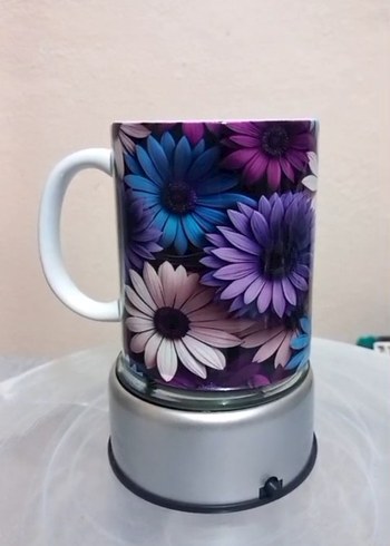 kitap rafi cicek ve kalp - Görsel 5