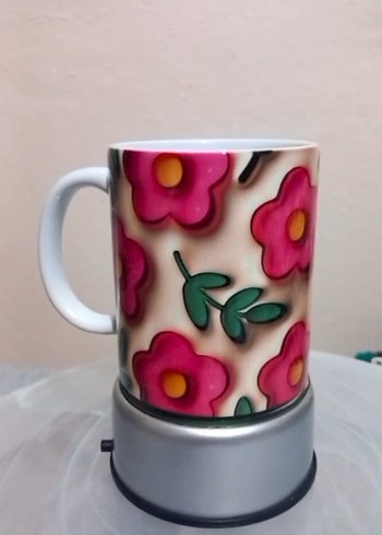 kitap rafi cicek ve kalp - Görsel 3