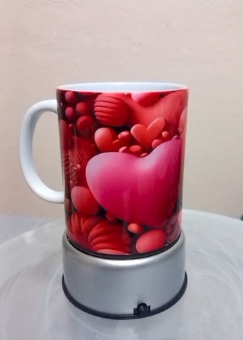 kitap rafi cicek ve kalp - Görsel 4