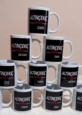 firmalara özel  Baskılı Beyaz Kupa - Görsel 7