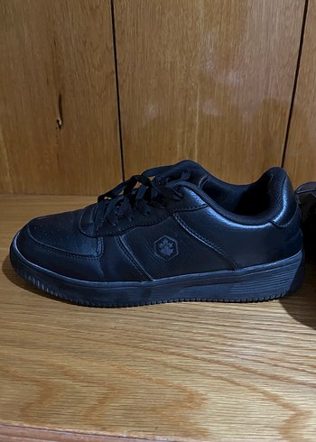 Siyah Minimalist Kadın Spor Ayakkabı - Görsel 5