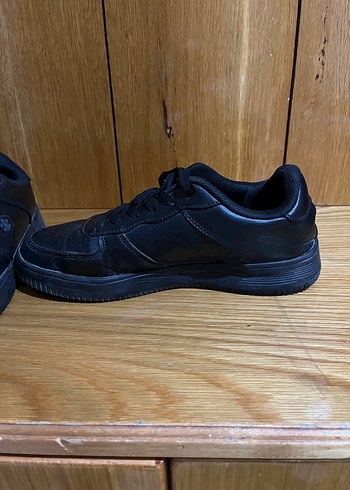 Siyah Minimalist Kadın Spor Ayakkabı - Görsel 7