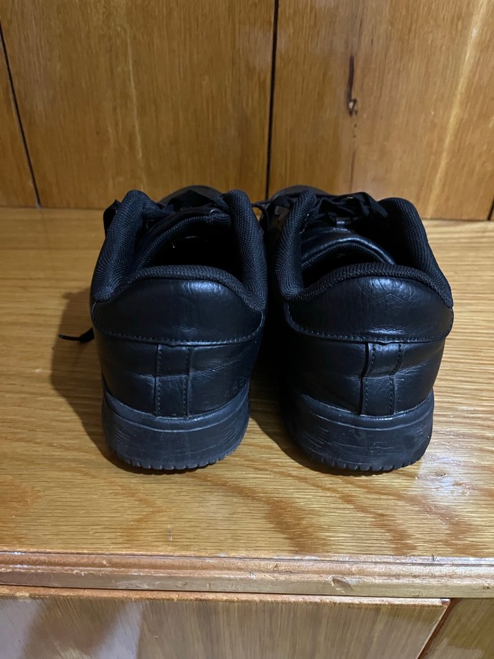 Siyah Minimalist Kadın Spor Ayakkabı - Görsel 3