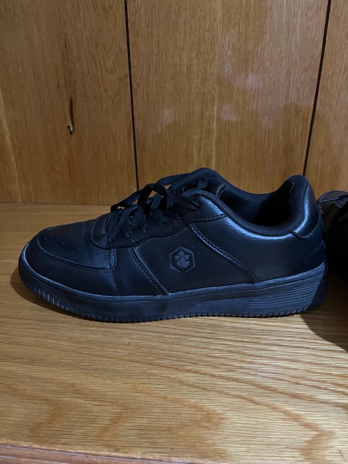 Siyah Minimalist Kadın Spor Ayakkabı - Görsel 5