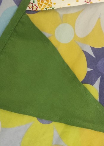 Çocuklar için Renkli Desenli Duvar Aksesuarı - Görsel 3