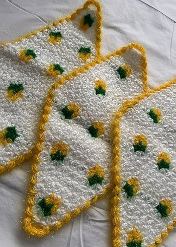 Nakışlı Renkli Banyo Lifi 3'lü - Görsel 2