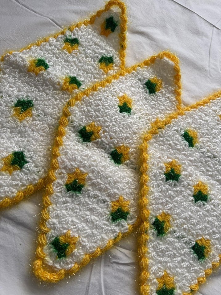 Nakışlı Renkli Banyo Lifi 3'lü - Görsel 2