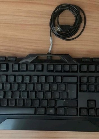 RAMPAGE RGB AYDINLATMALI GAMİNG KLAVYE - Görsel 2