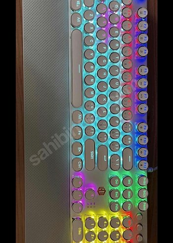 Lenovo Lecoo KG1102 USB Kablolu Mekanik Gaming Klavye - Görsel 3