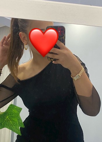 Uzun Siyah Straplez Gotik Abiye Elbise - Görsel 2