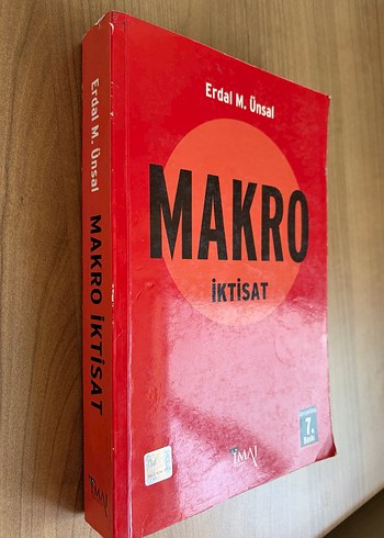 Makro İktisat - Erdal M. Ünsal - Görsel 2