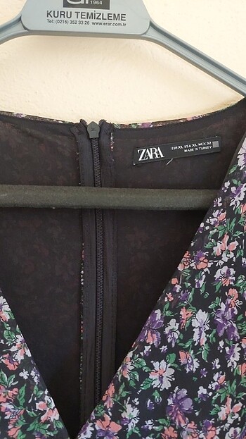 xl Beden ZARA Şifon Elbise