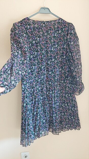 xl Beden çeşitli Renk ZARA Şifon Elbise