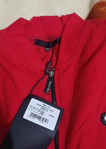 koyu kırmızı erkek eşofman takım - Görsel 4