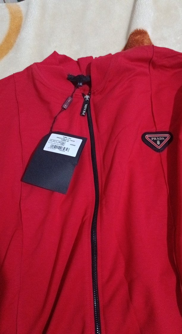 koyu kırmızı erkek eşofman takım - Görsel 3