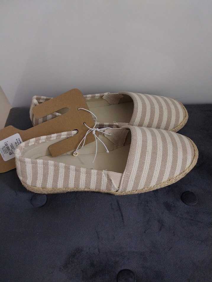 Bej Kadın Espadril - Görsel 2