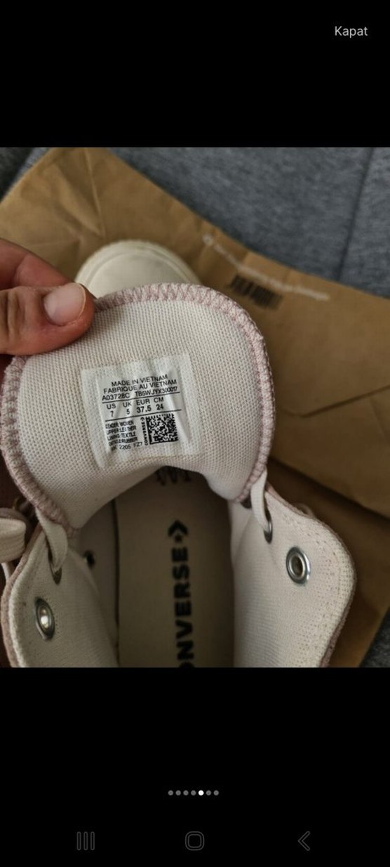 Orjinal Converse - Görsel 4