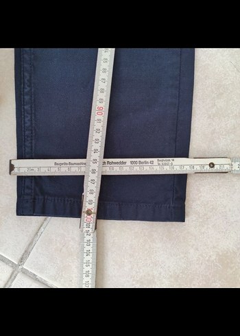 Fabrika kot pantolon 31×32 - Görsel 6